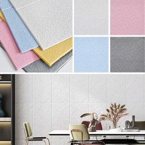 Waterdicht zelfklevend 3d behang (5 stuks) | FORMWALL