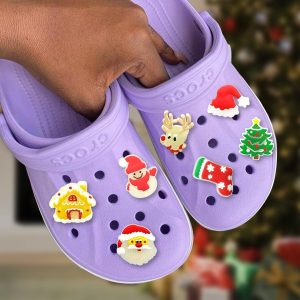 Lichtgevende Kerst schoenbedels (7st) | SHINETAGS