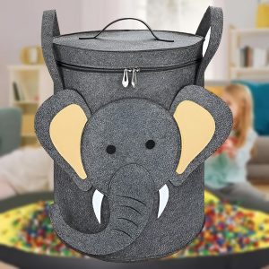 Speelgoedorganizer met ingebouwde speelmat | FOLDATOY