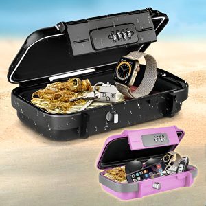 Safory reiskluis - beveilig je waardevolle spullen overal | SAFORY