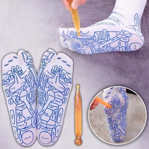 Activeer gezondheidspunten – reflexologiesokken voor dagelijkse massage | FEETRA