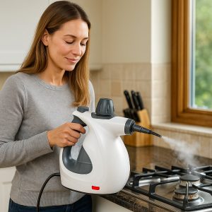 Stoomreiniger die vuil doet smelten | STEAMLA