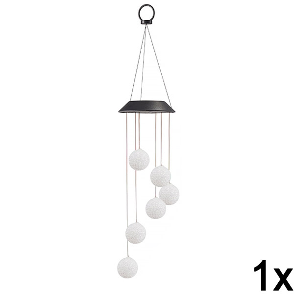 1x Solar LED hanglamp | AURAWIND