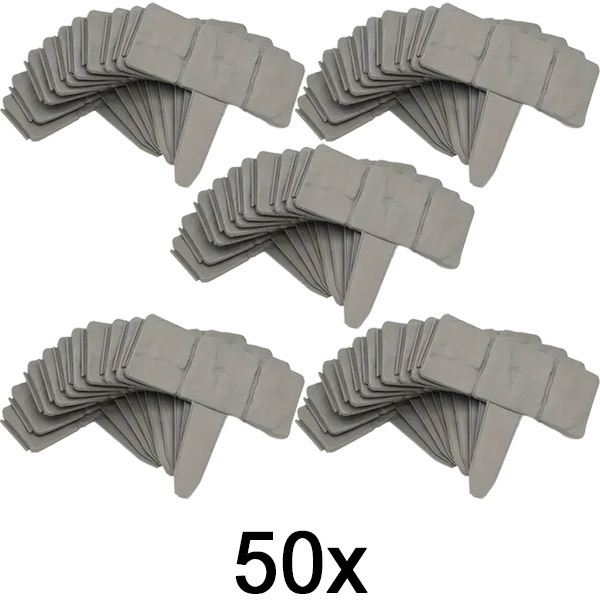 5x Steenachtige tuinrand (10 stuks) | MINIFENCE