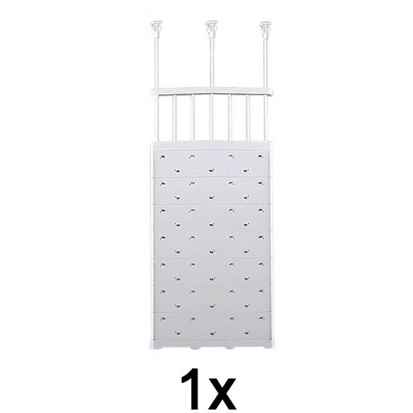 1x Uitbreidbaar opbergrek | SHELFEXPEND