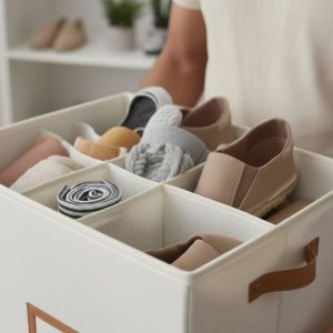 Compact schoenenopbergorganizer | SHOVERA