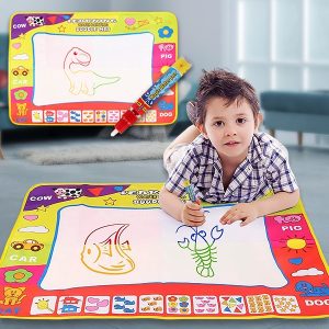 Watertekenmat voor knoeivrije creativiteit | SCRIBBLEZ