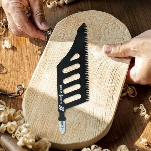 Decoupeerzaagbladen voor vlak afkorten (5 stuks) | JIGSPRO