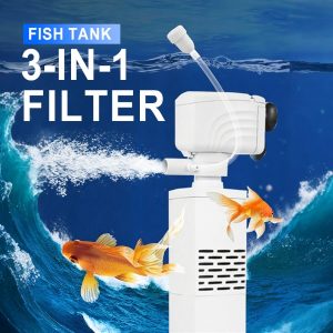 Stille aquariumfilter - 3-in-1, 650 L/h | FILTPRO