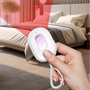 Detector voor verborgen camera's - bereik 5 m, 3 modi, IR + zaklamp | CAMDETE