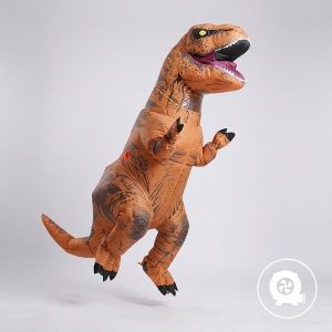 Dinosaurus opblaasbaar kostuum | TREXCOS